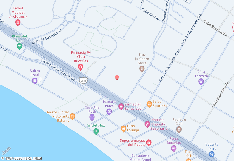 VISTA BUCERIAS 406 Location map