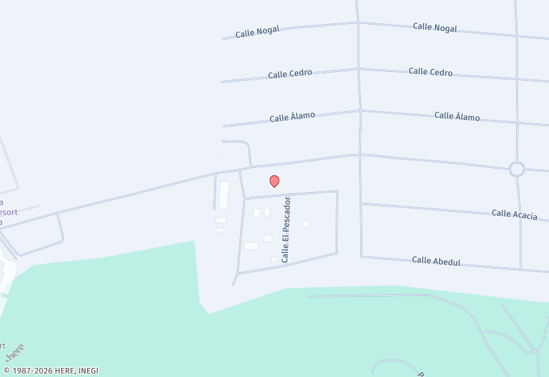 VISTA LAGOS 07 EL TIGRE Mapa de ubicación