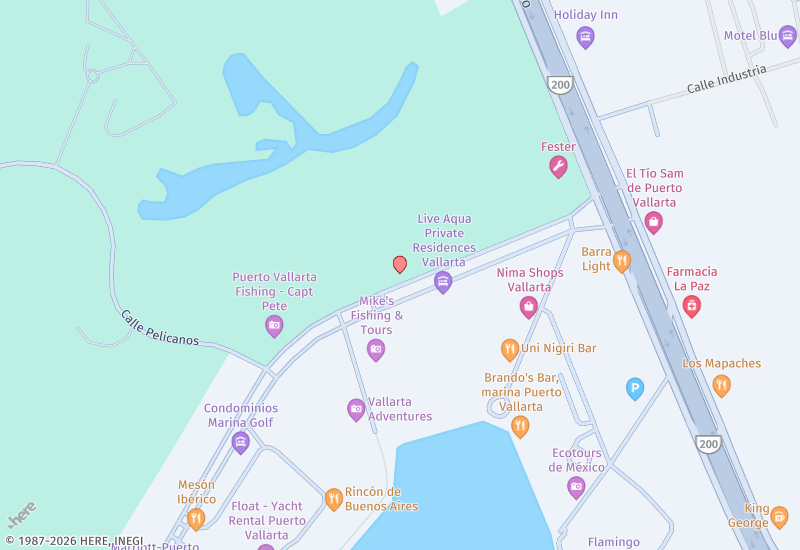 VMarina B707 Location map