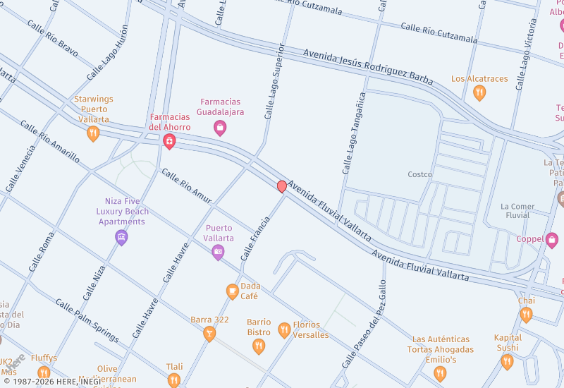 Valarte PH808 Location map