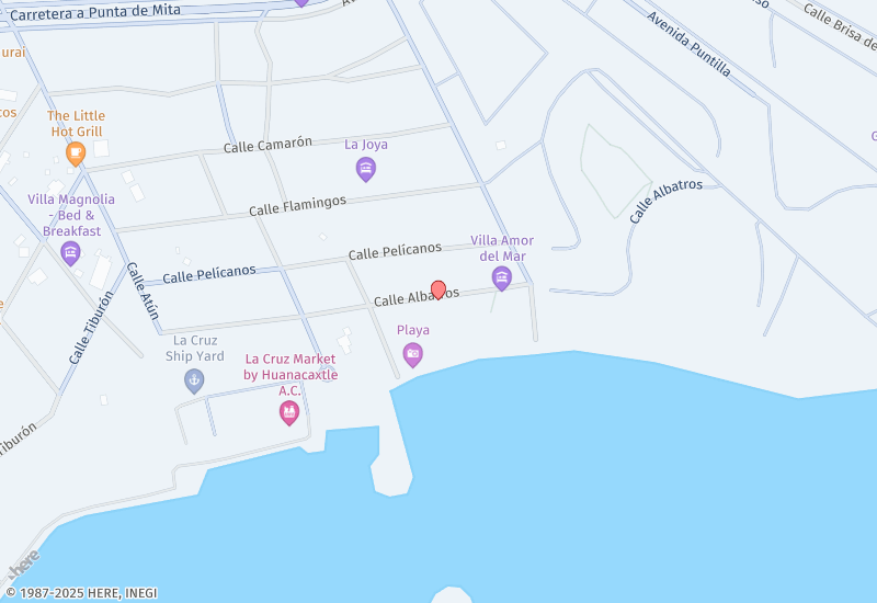 Vaya Vaya (Riviera Partners Realty) Location map