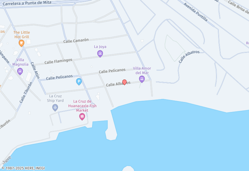 Vaya Vaya 102 Location map