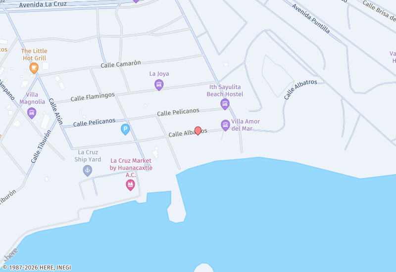 Vaya Vaya 303 Location map