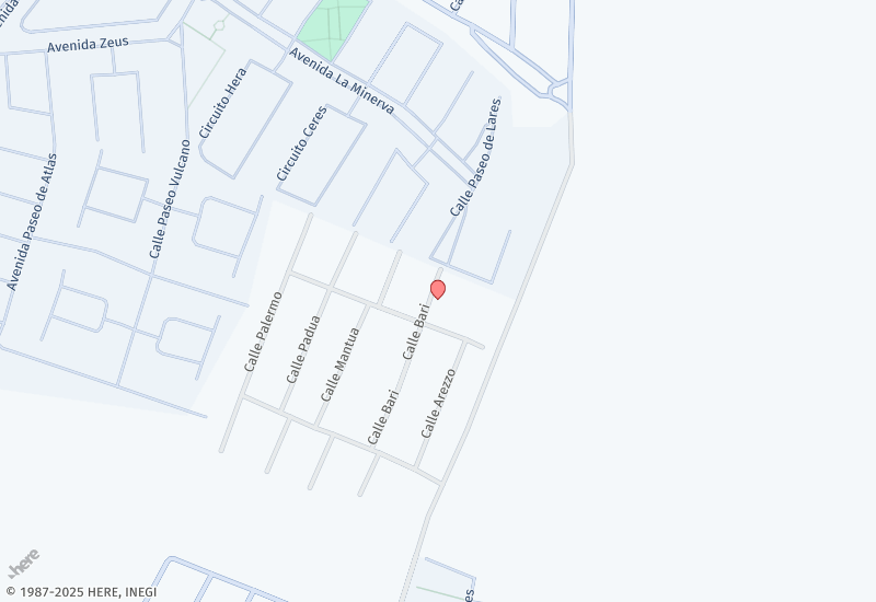 Vilanova 909 Location map