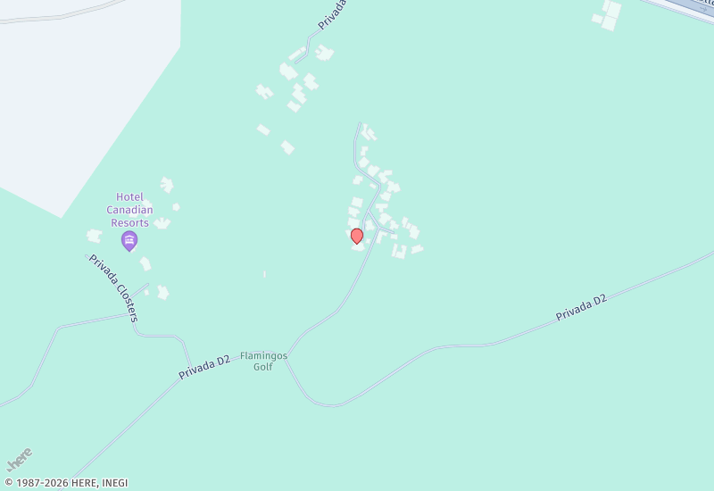 Villa 19 Flamingos Mapa de ubicación