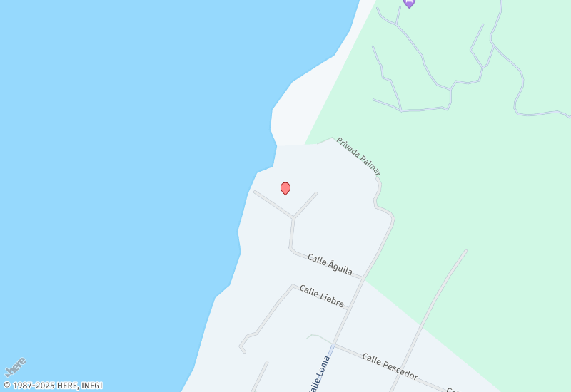 Villa Cormorán, Litibú, Riviera Nayarit, México Mapa de ubicación