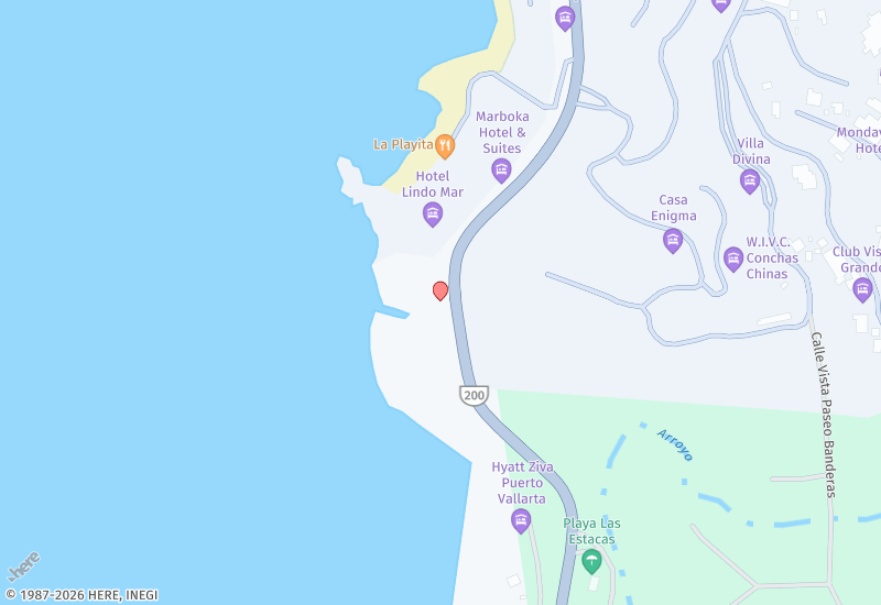 Villa Entre Rocas Location map