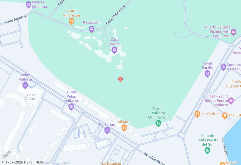 Villa F2, Bay View Grand  Mapa de ubicación