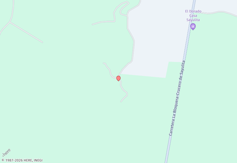 Villa Hadas del Mar Mapa de ubicación