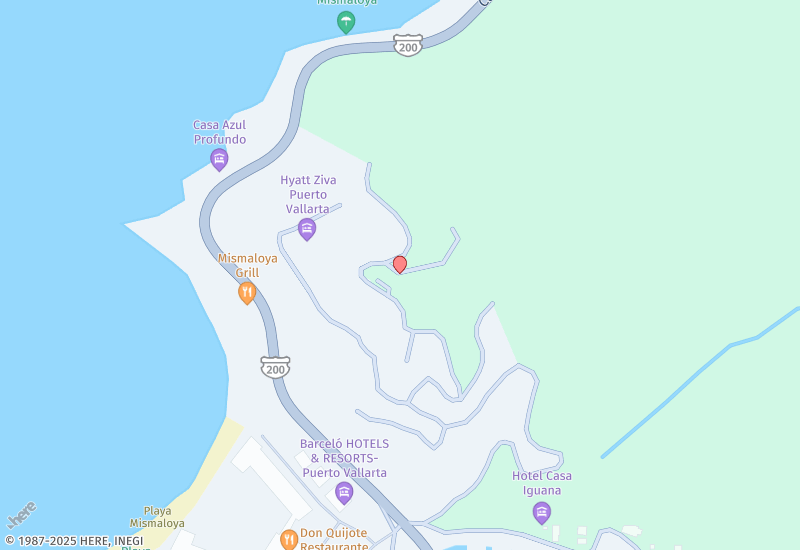 Villa Hibiscus Mapa de ubicación