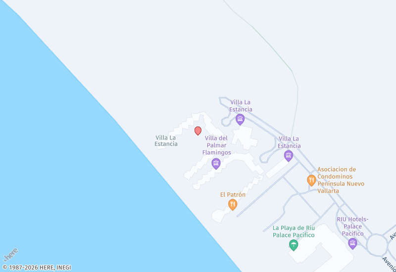 Villa La Estancia 3502 Location map