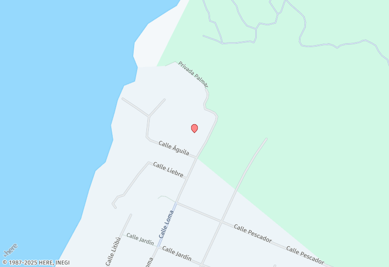 Villa Loma Litibú Mapa de ubicación