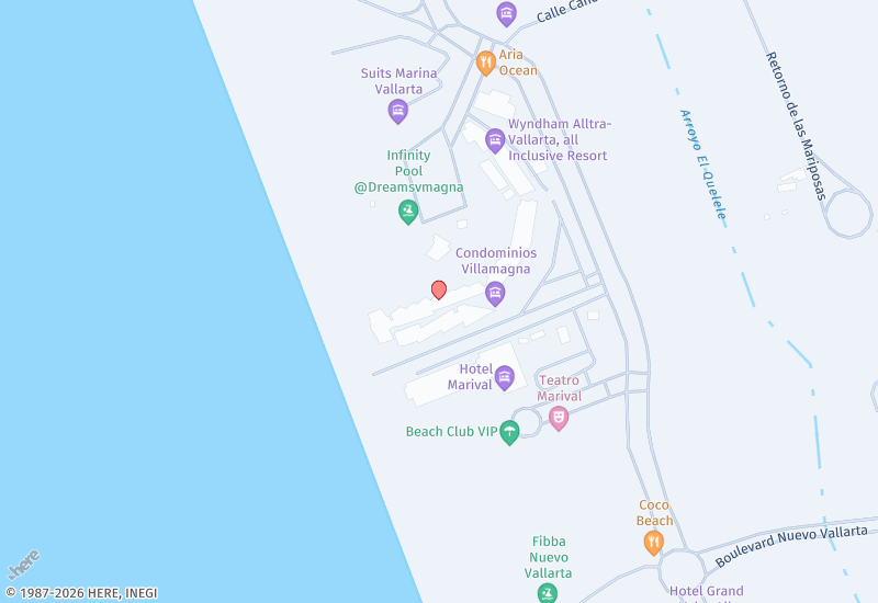 Villa Magna 245 Mapa de ubicación