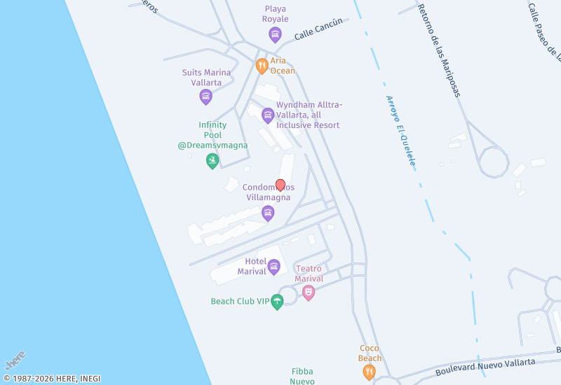 Villa Magna 315 Mapa de ubicación