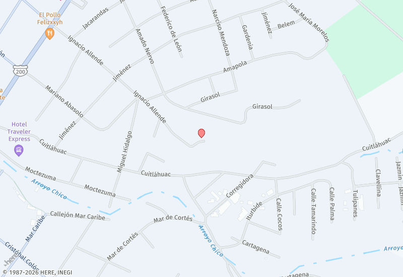 Villa Mendalago Location map