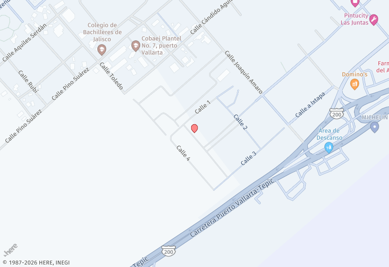 Villa Paradiso D40 Location map