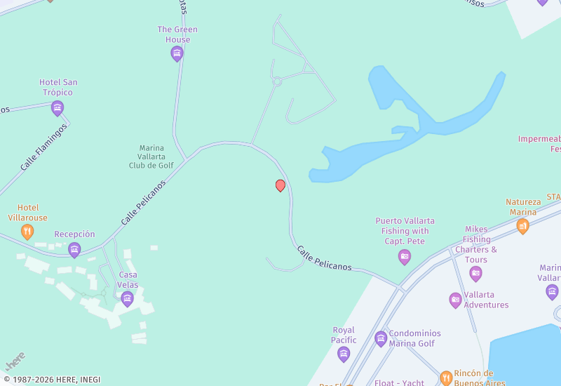 Villa Pelicanos  Location map