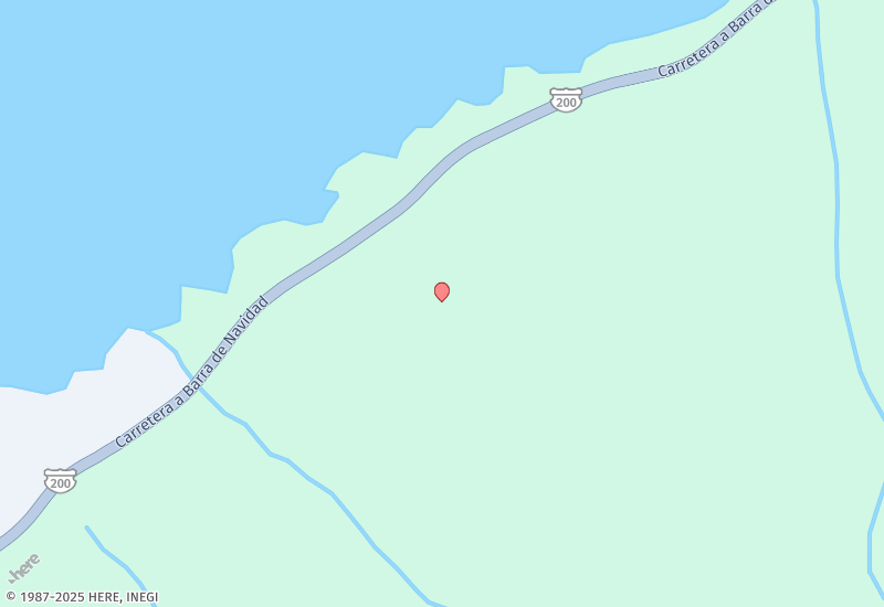 Villa Santorini Mapa de ubicación