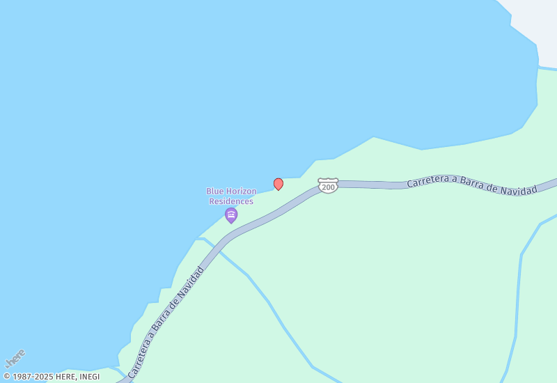 Villa Tortuga Mapa de ubicación