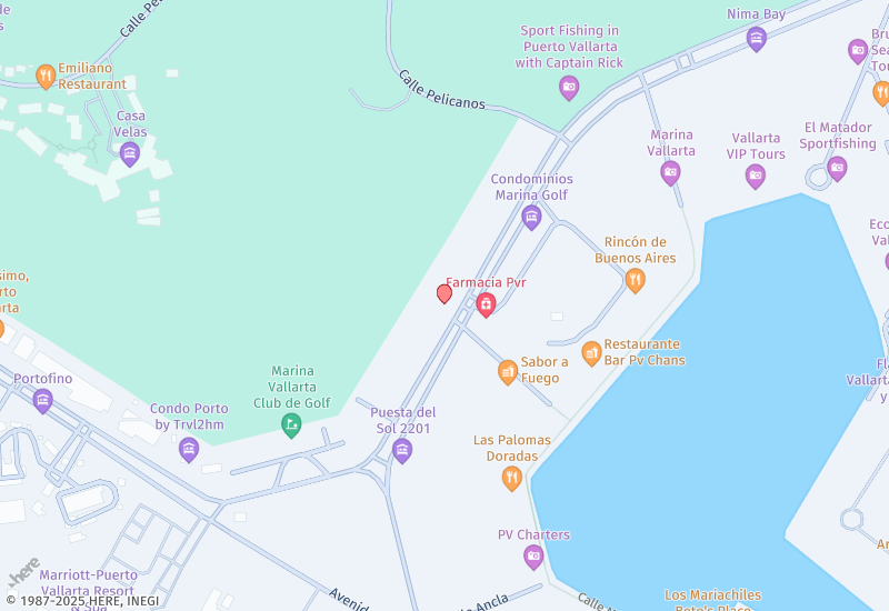Villamar Penthouse C  Location map