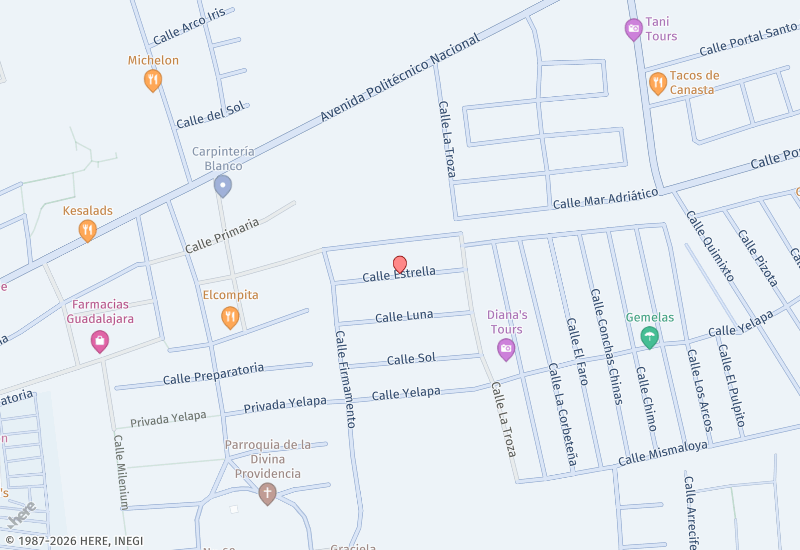 Villasol Mapa de ubicación