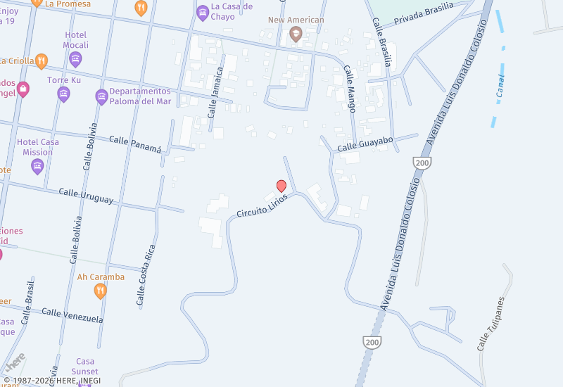 Vista Bahía I 40 Location map