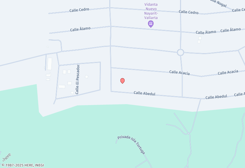 Vista Lagos Casa 3 El Tigre Location map