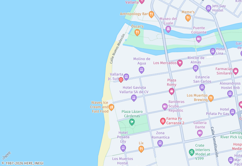 Vista del Sol 202 Location map