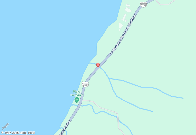 Xalli Los Arcos  Location map