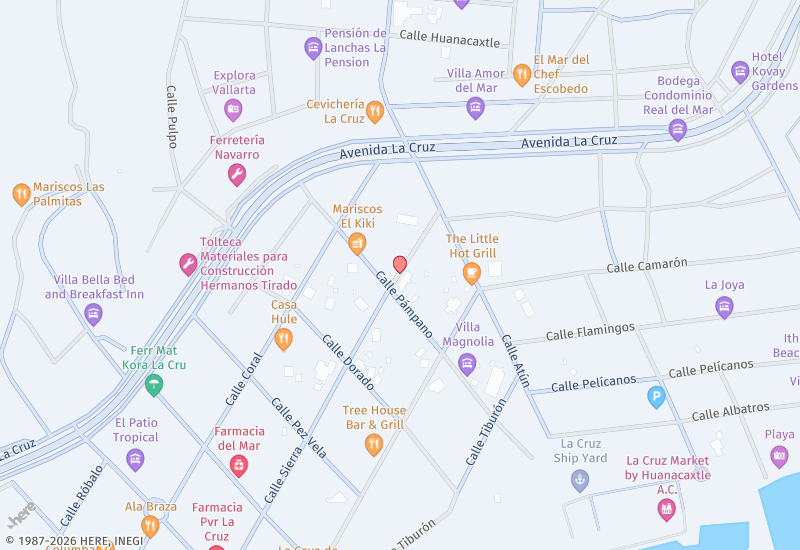 ZANTAMAR P28 Location map