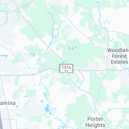 The Woodlands ZIP Codes - Maps, Data, Jobs