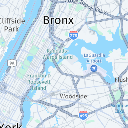 Bronx ZIP Codes - Maps, Data, Jobs