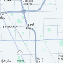48288 ZIP Code Bounday Map